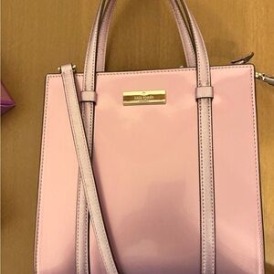 Kate Spade Quartz Pink mini tote
